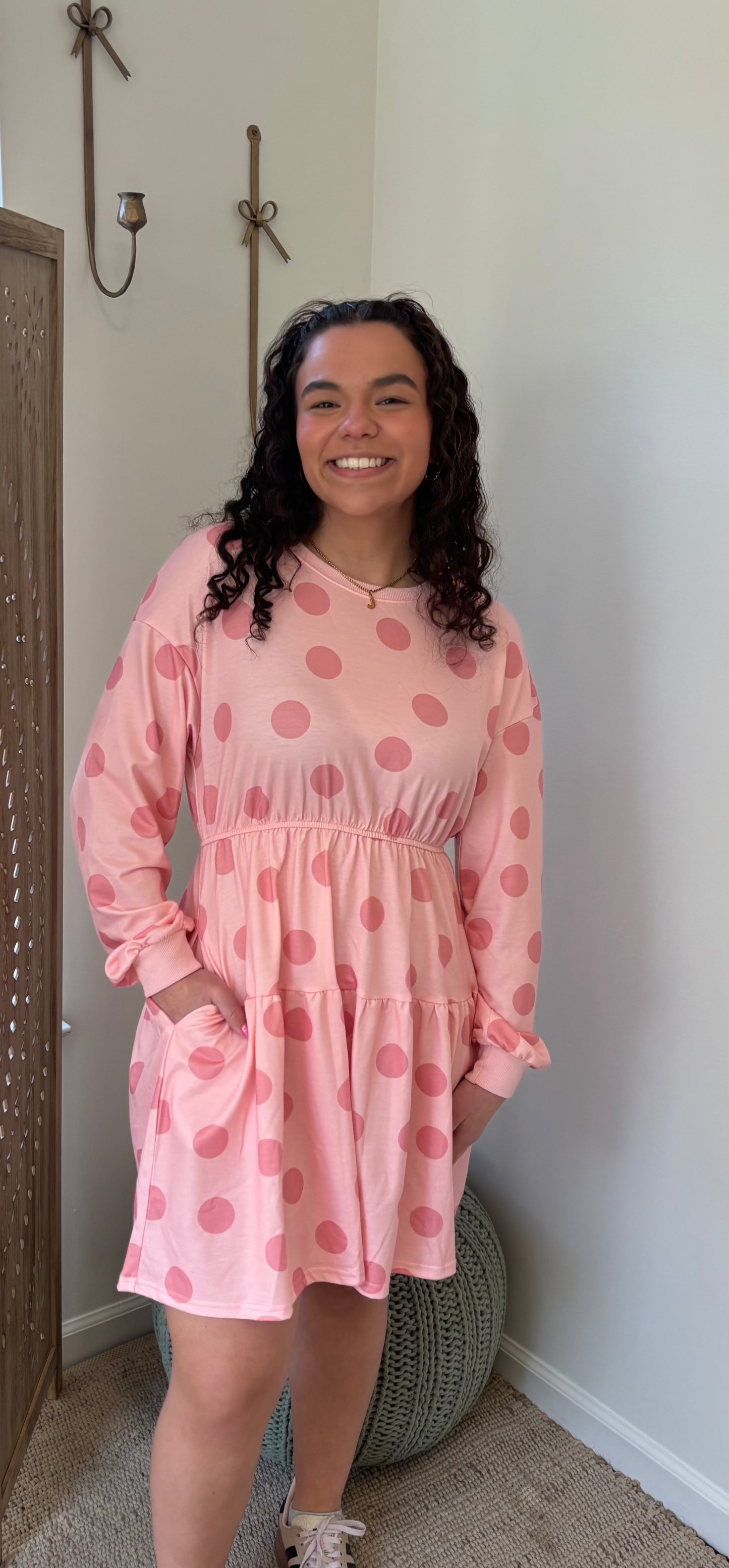 Polka Dot Dress