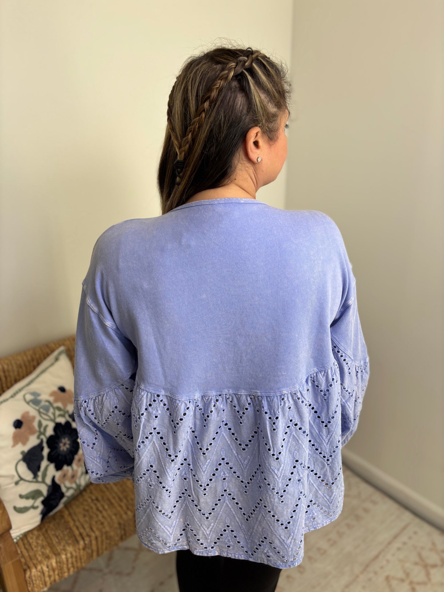 Wisteria Daydream Top