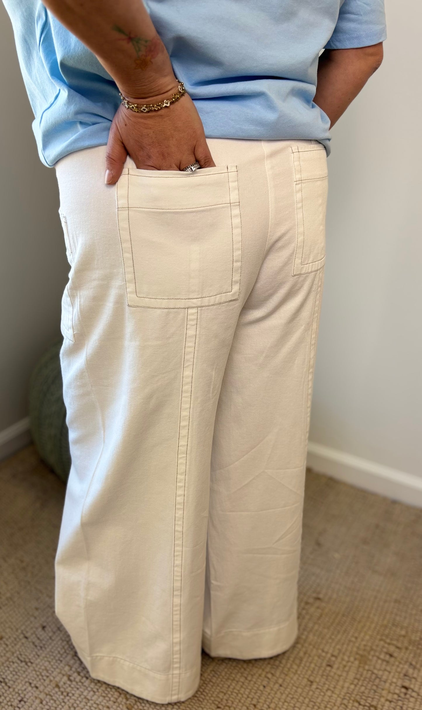 White Pants
