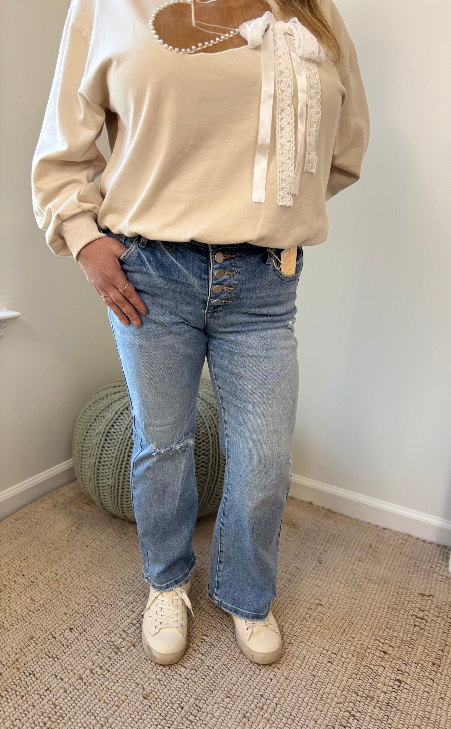 Presley Cropped Jean