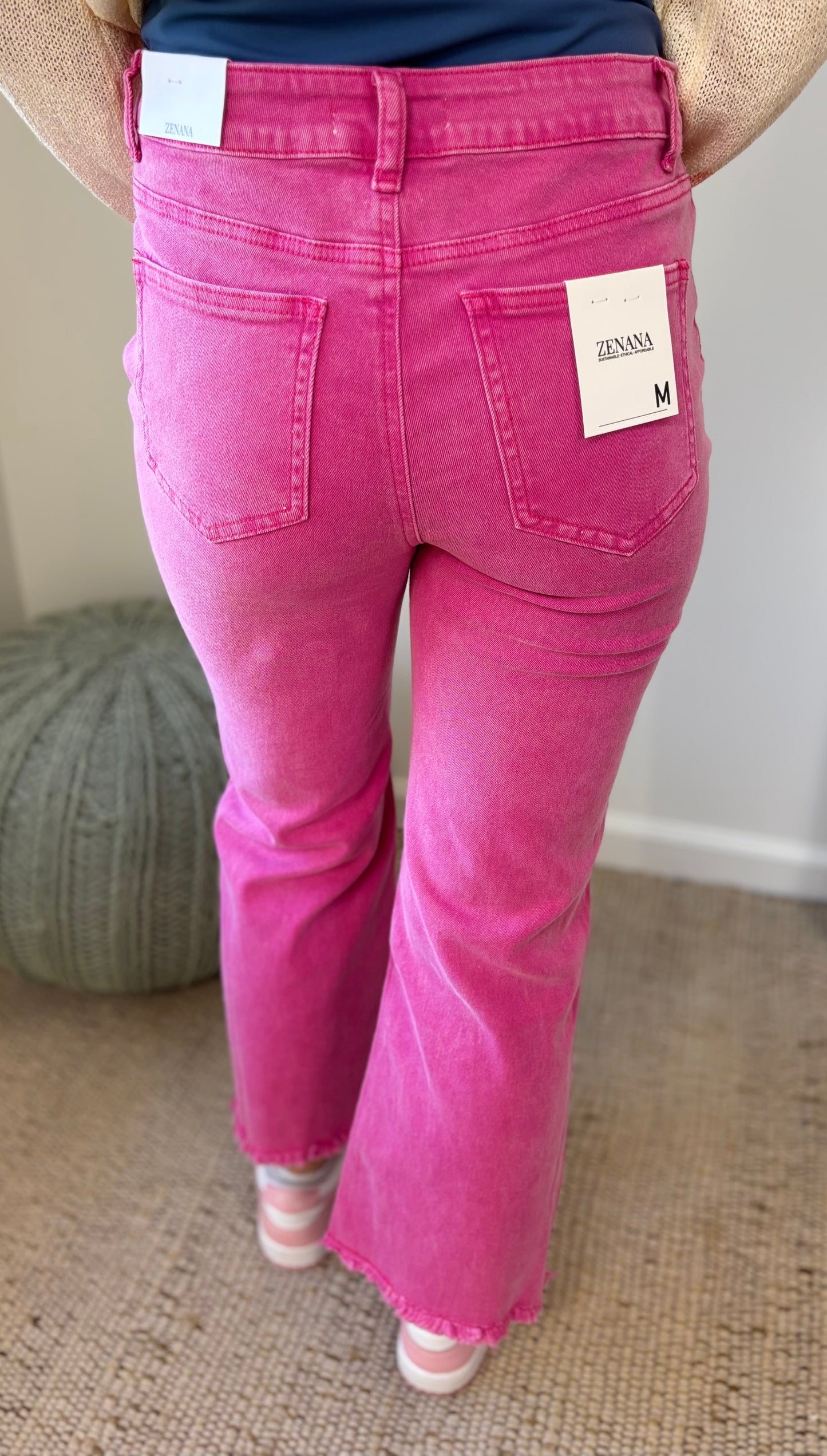 Pink Zenana pants