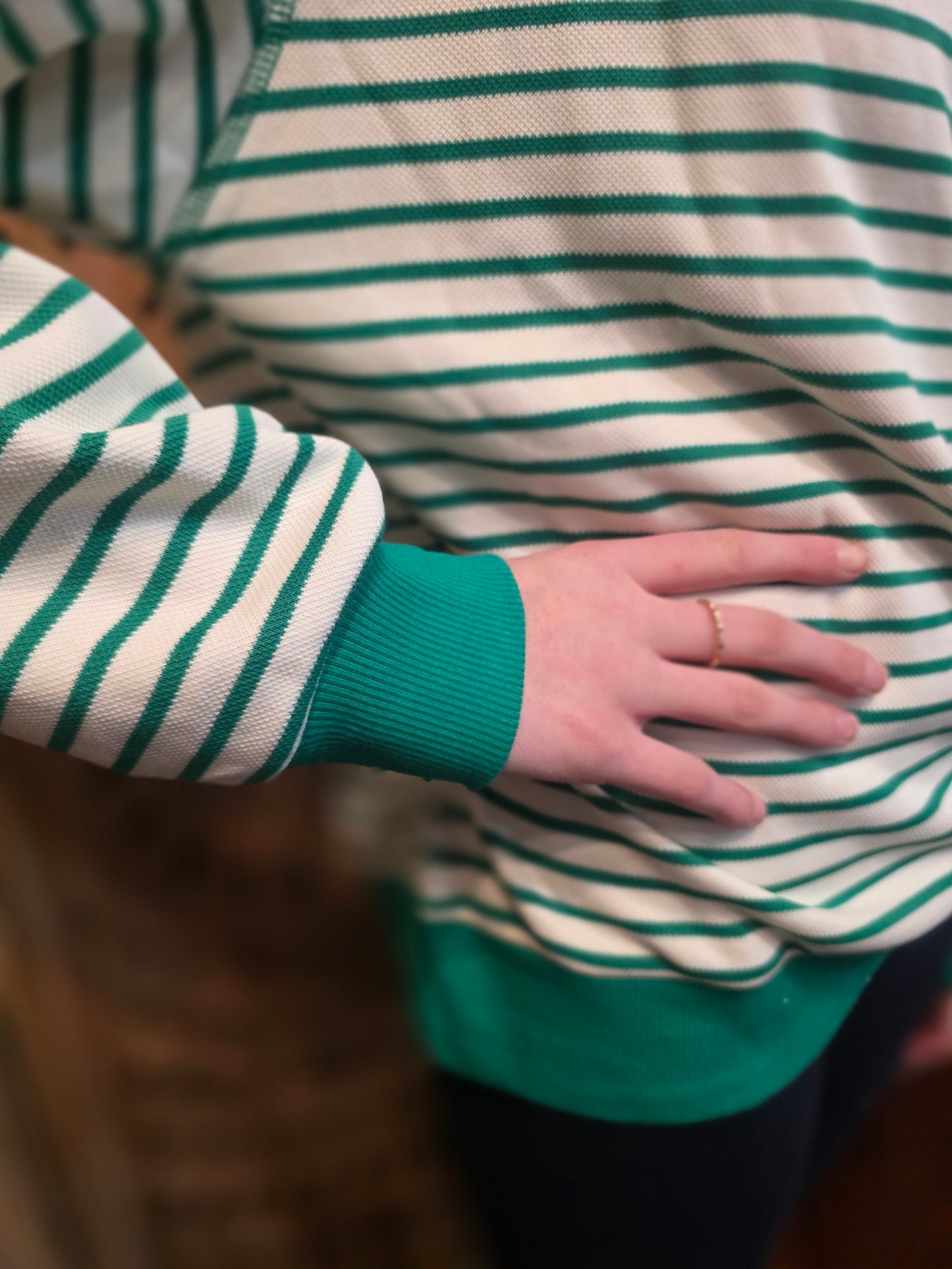 Green Stripe