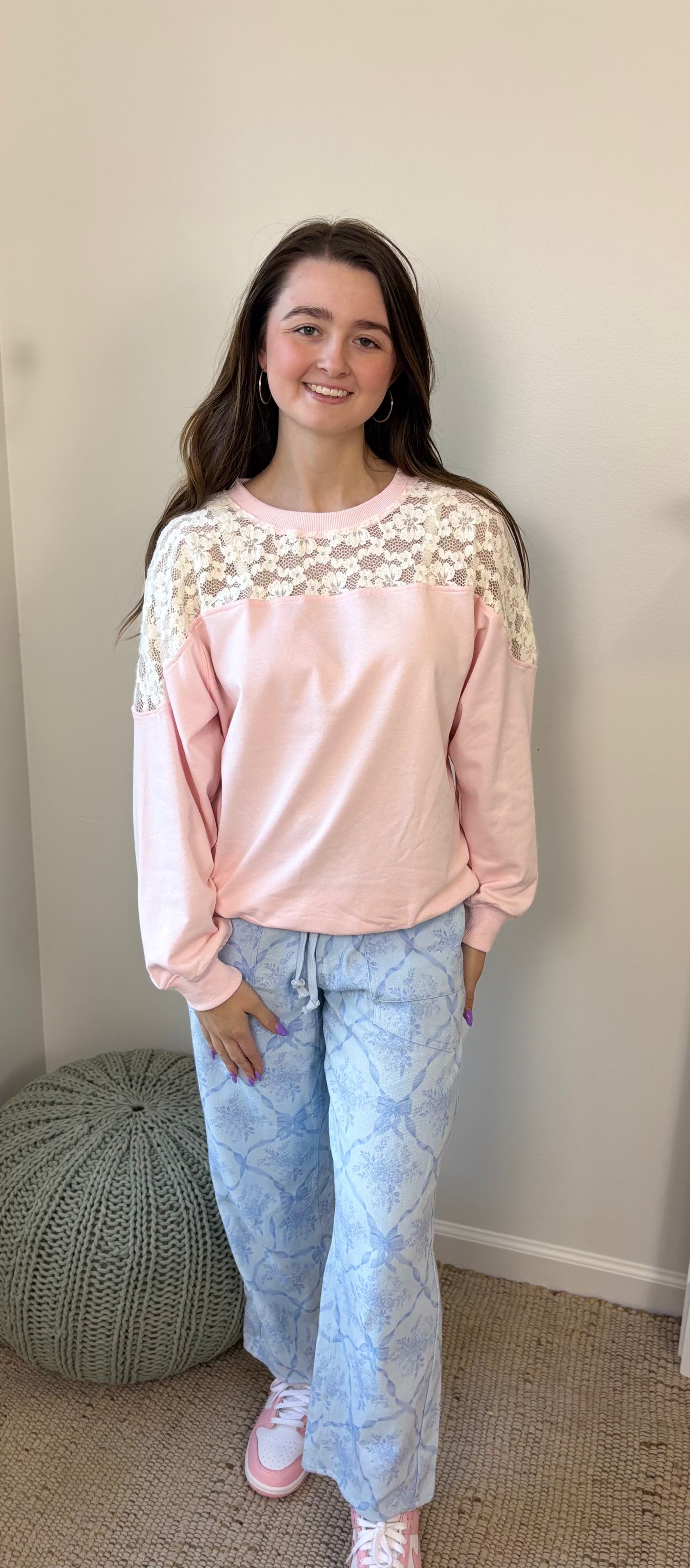 Pink Lace