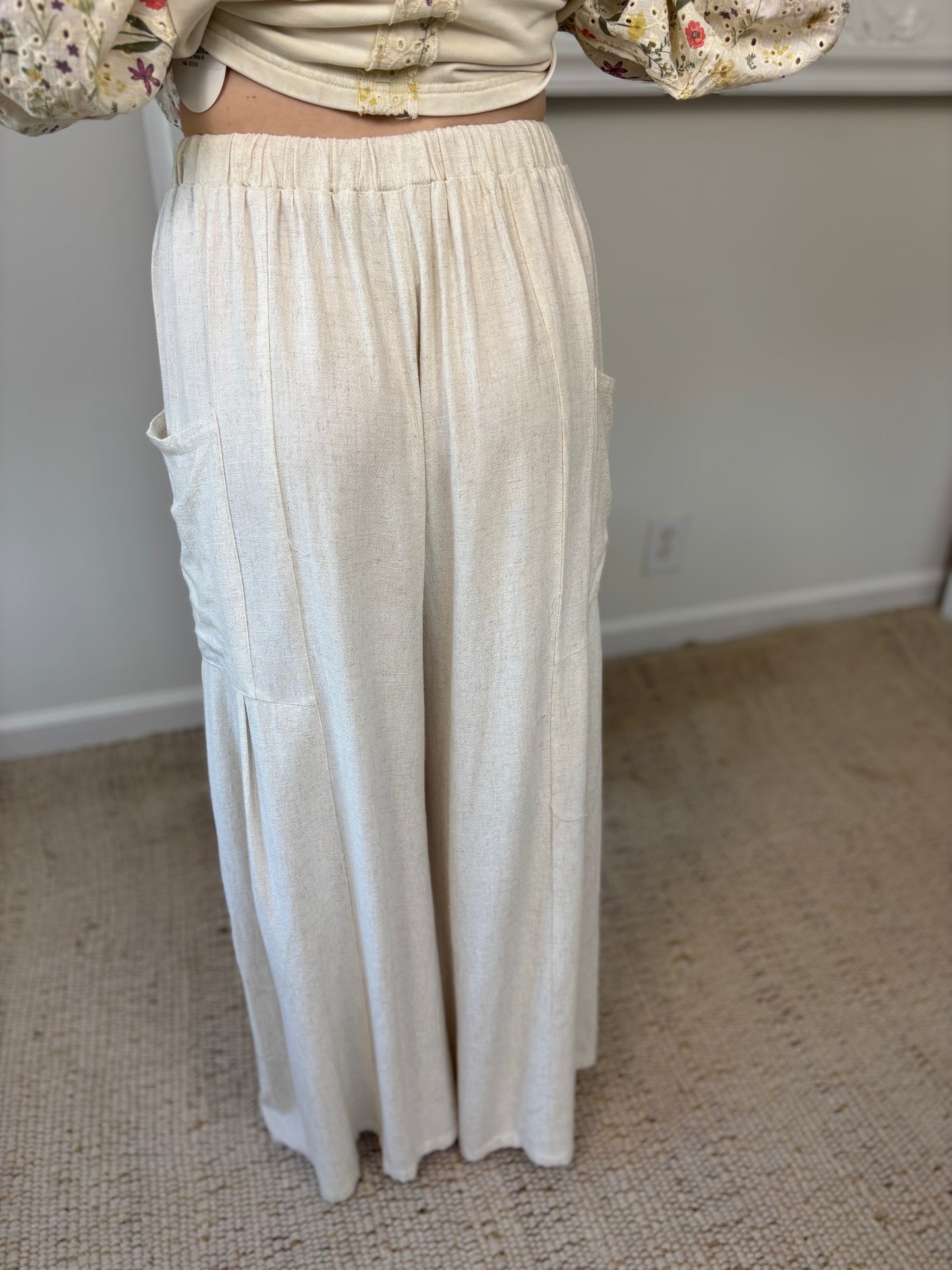 Linen pants