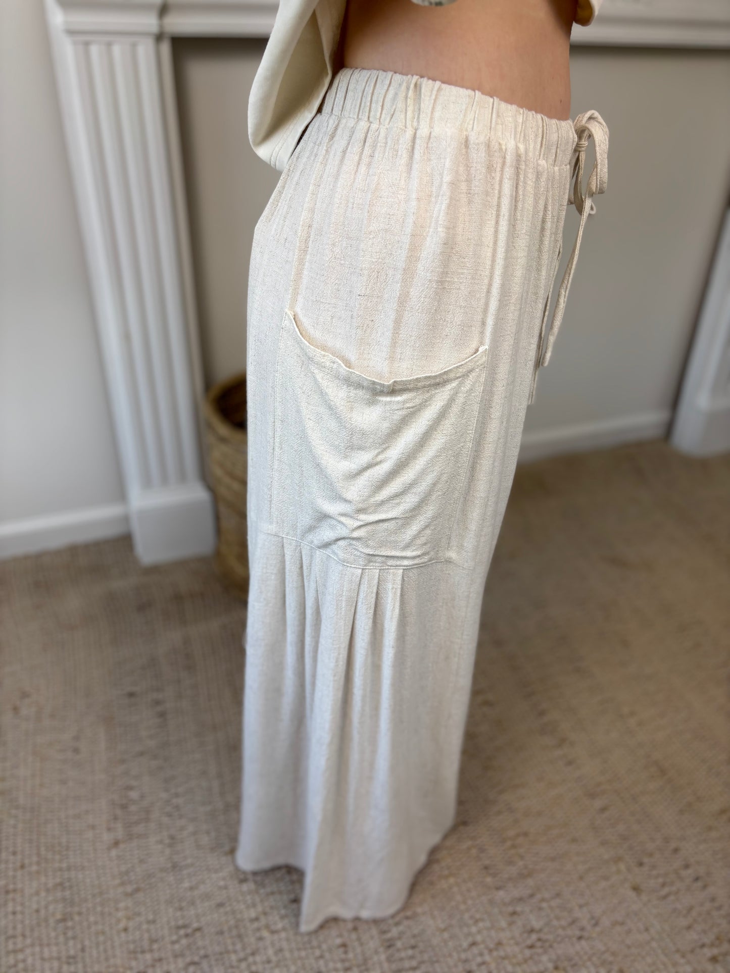 Linen pants