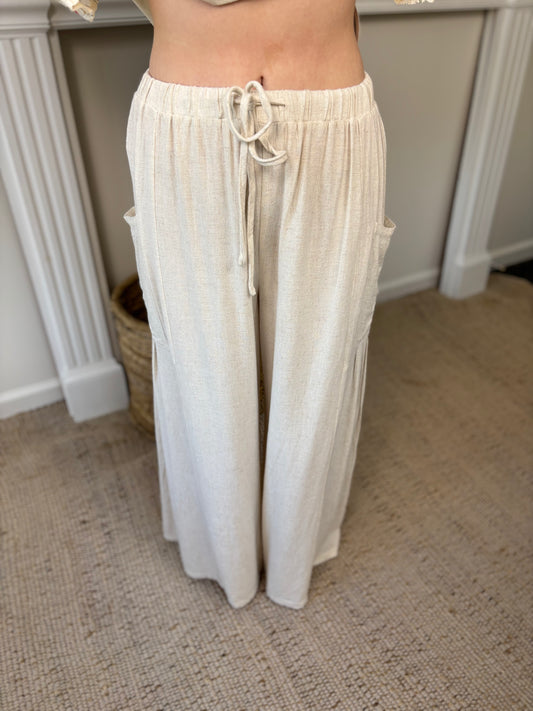 Linen pants