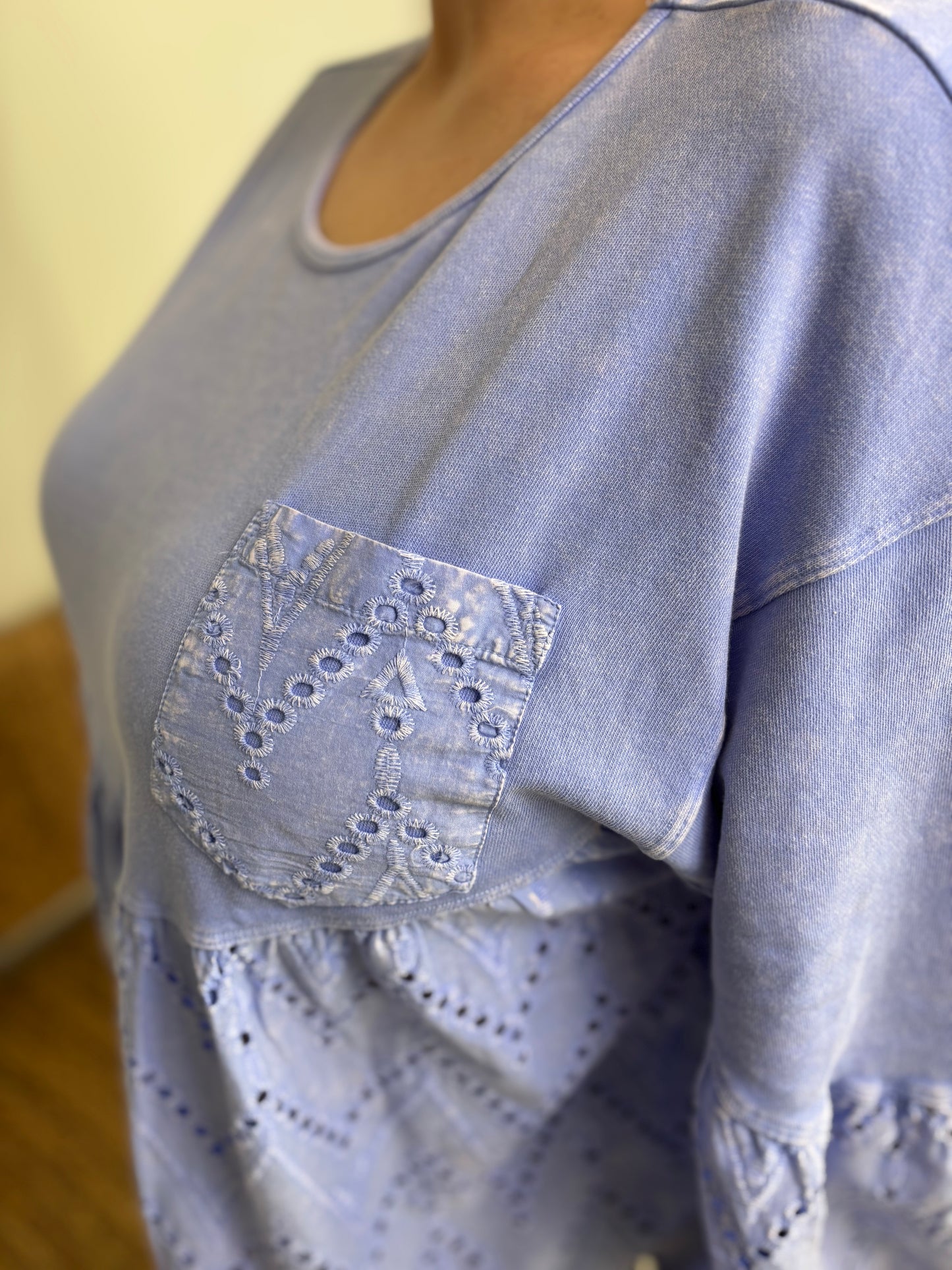 Wisteria Daydream Top
