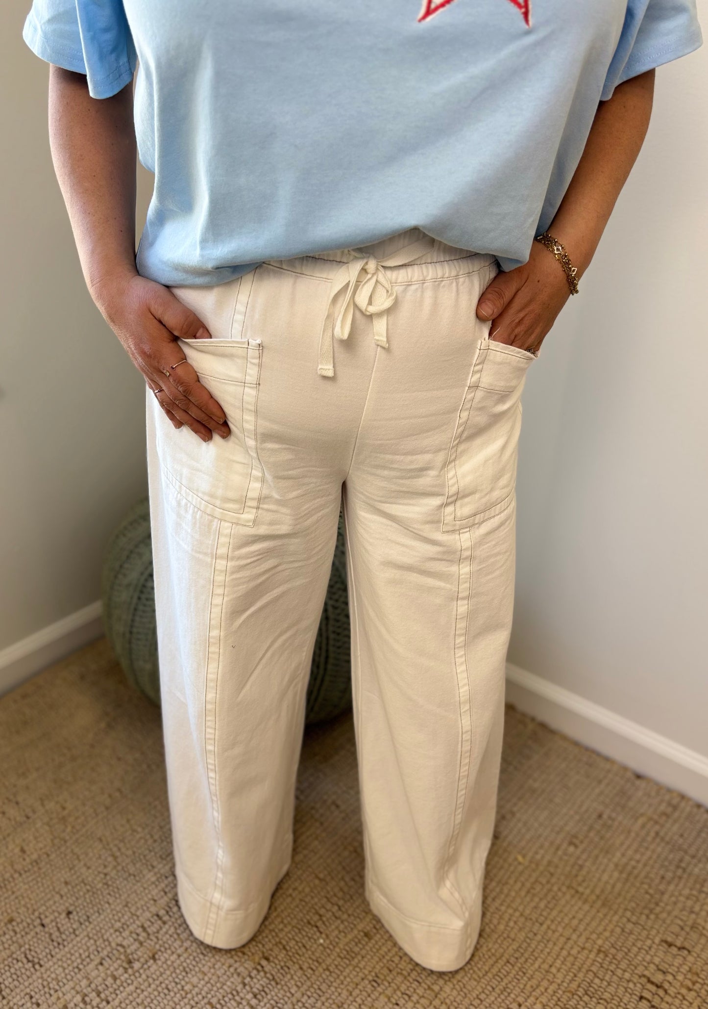 White Pants