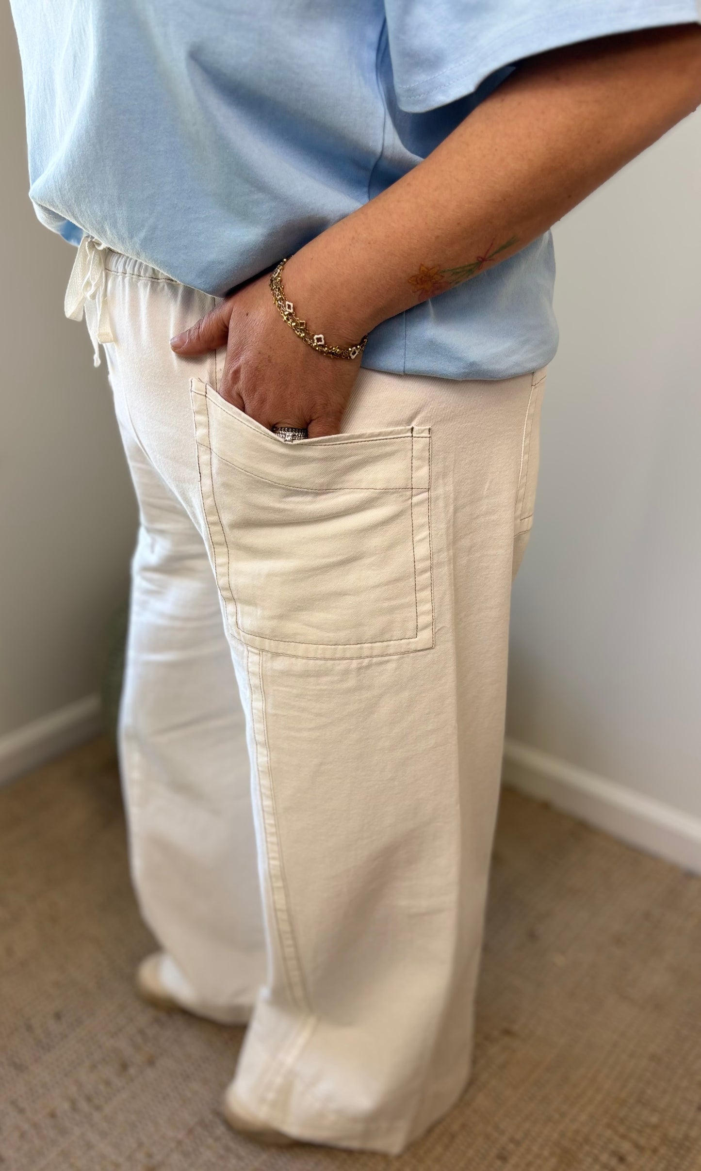 White Pants
