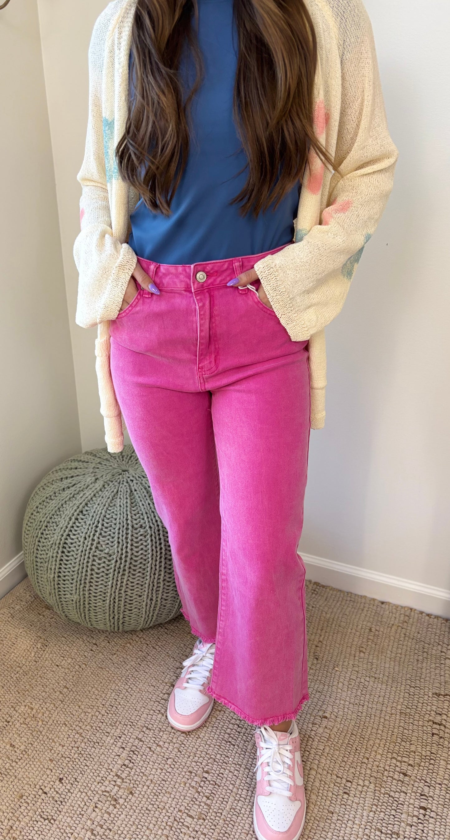 Pink Zenana pants