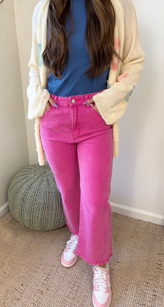 Pink Zenana pants