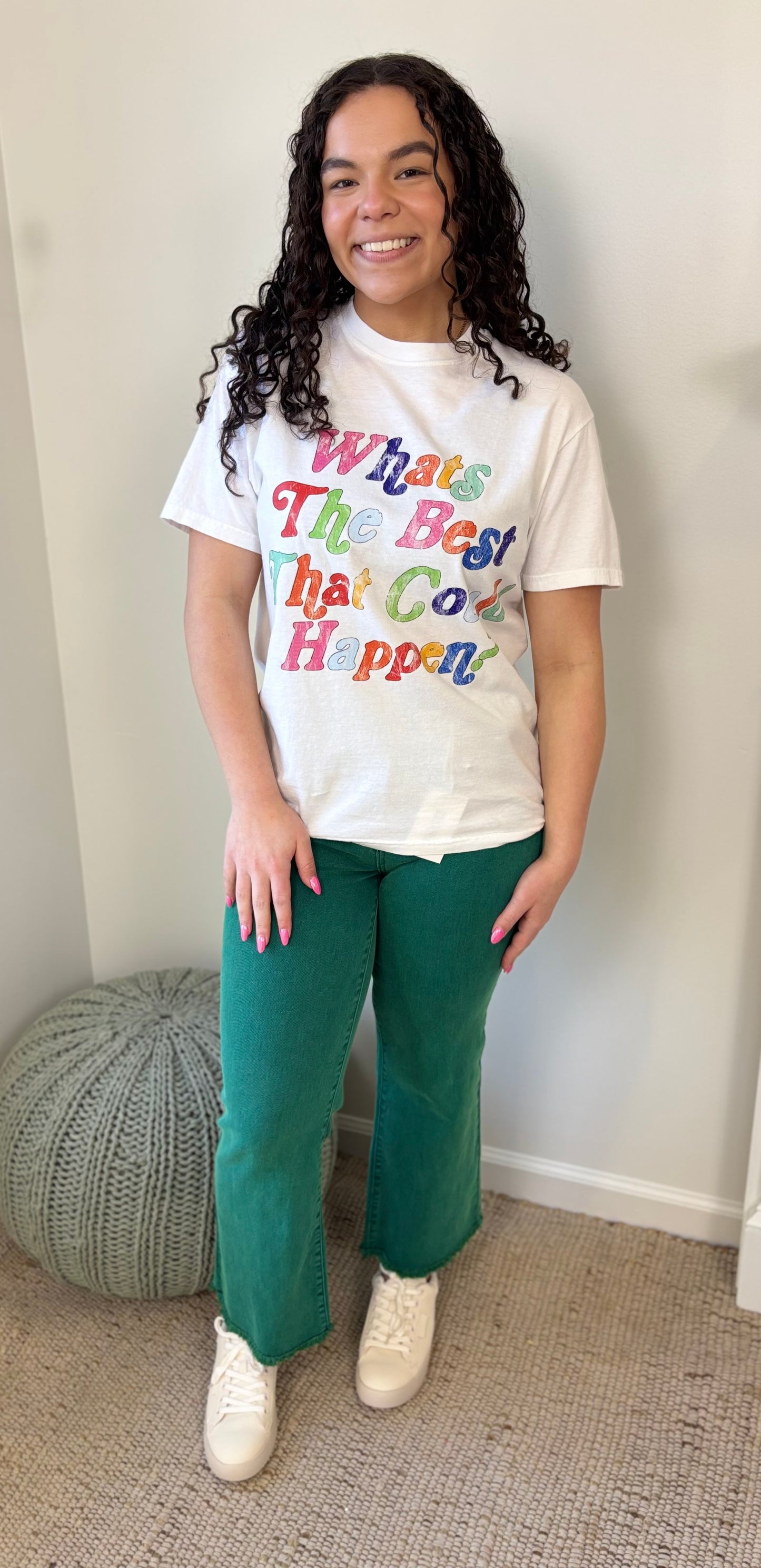 Whats the best that could happen tee