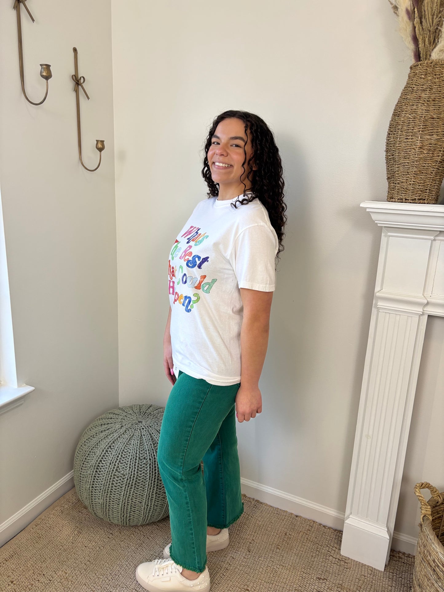 Green Zenana pants